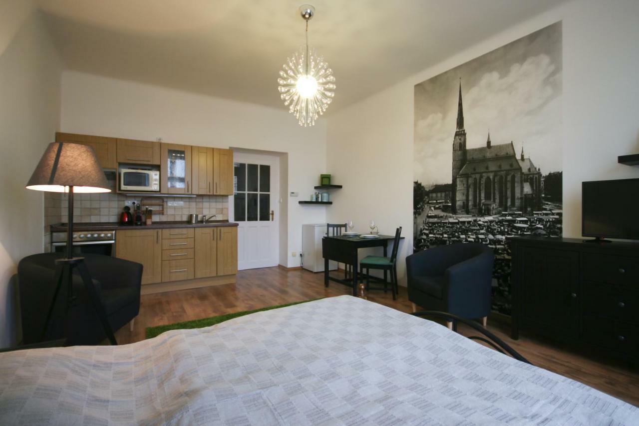 Apartman Mrakodrap Πίλζεν Εξωτερικό φωτογραφία